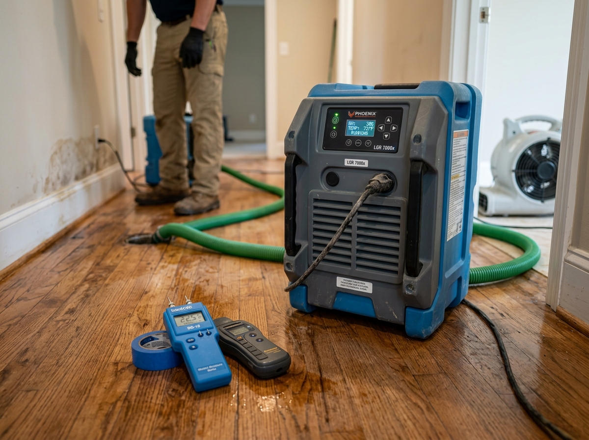 Dimmers Water Extraction Process