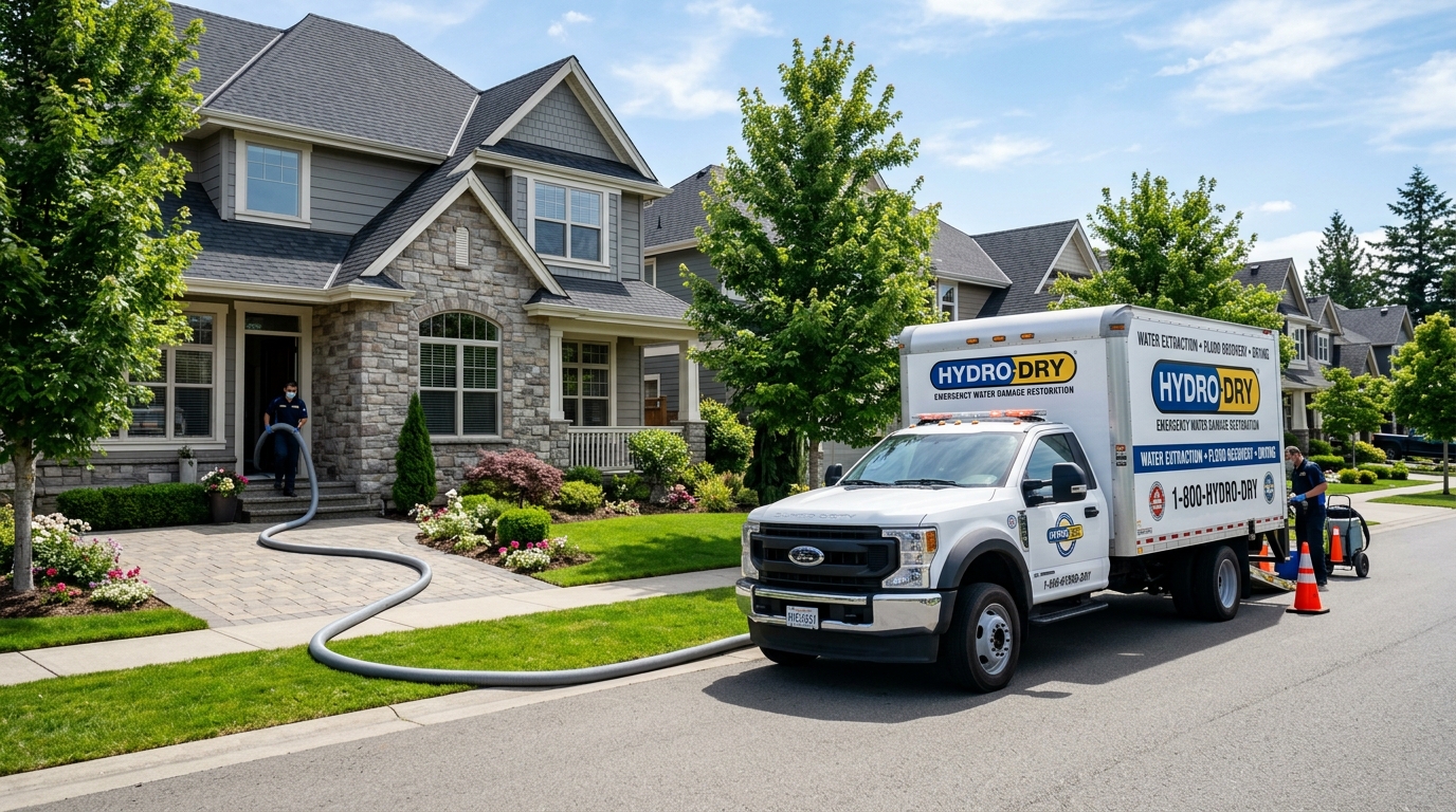 Hellertown Water Extraction Fleet