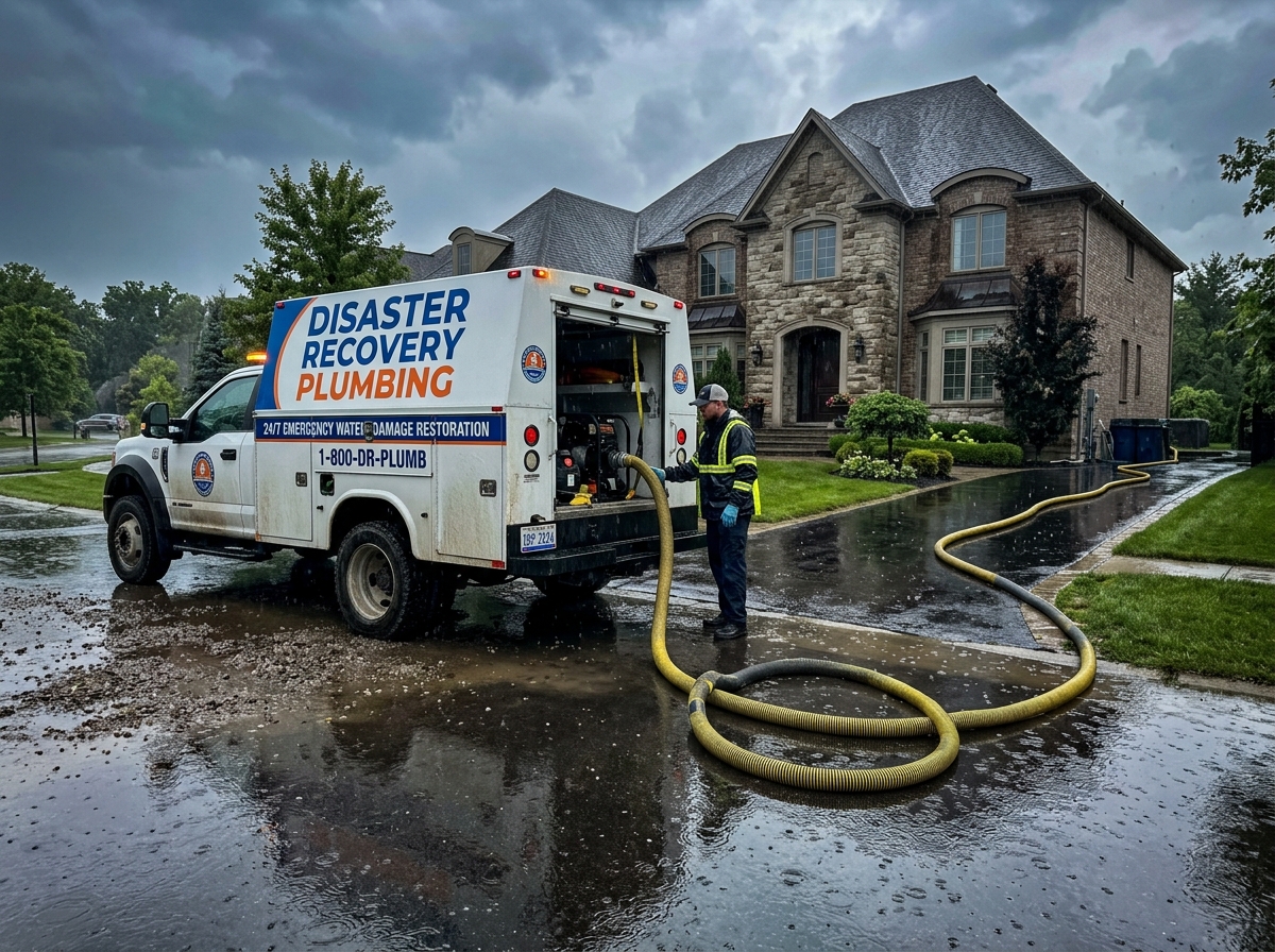 Hellertown Emergency Water Removal